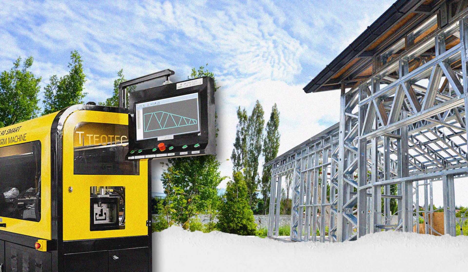 Light Steel Frame Machines: A Paradigm Shift in Modern Construction