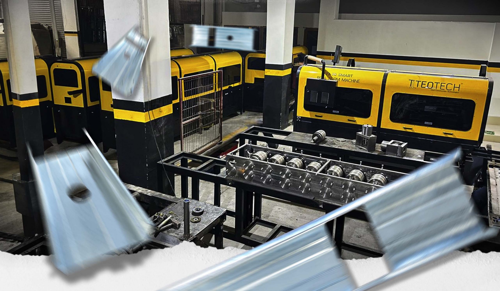 RollForm Machine: Industrial Solutions for Metal Forming