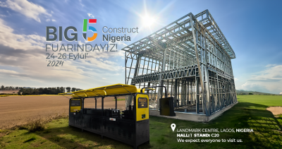 Big 5 Construct Nigeria'da Buluşuyoruz!