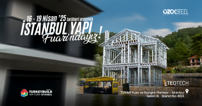 Join Us at the Istanbul Building Fair!