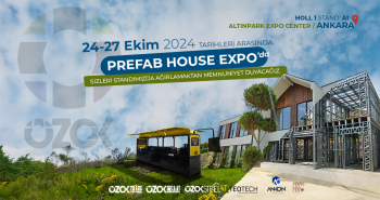 PREFAB HOUSE EXPO'da Buluşalım!