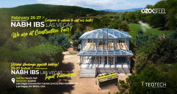 We are participating in the NABH IBS Las Vegas Construction Fair between February 25-27, 2025!