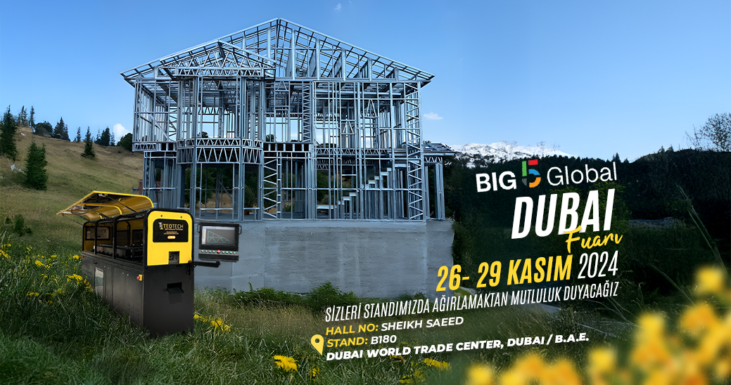We are at The Big 5 Dubai as Teotech!